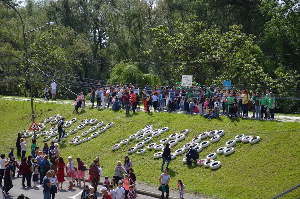 Parada Florilor de la Satu Mare, un eveniment reușit