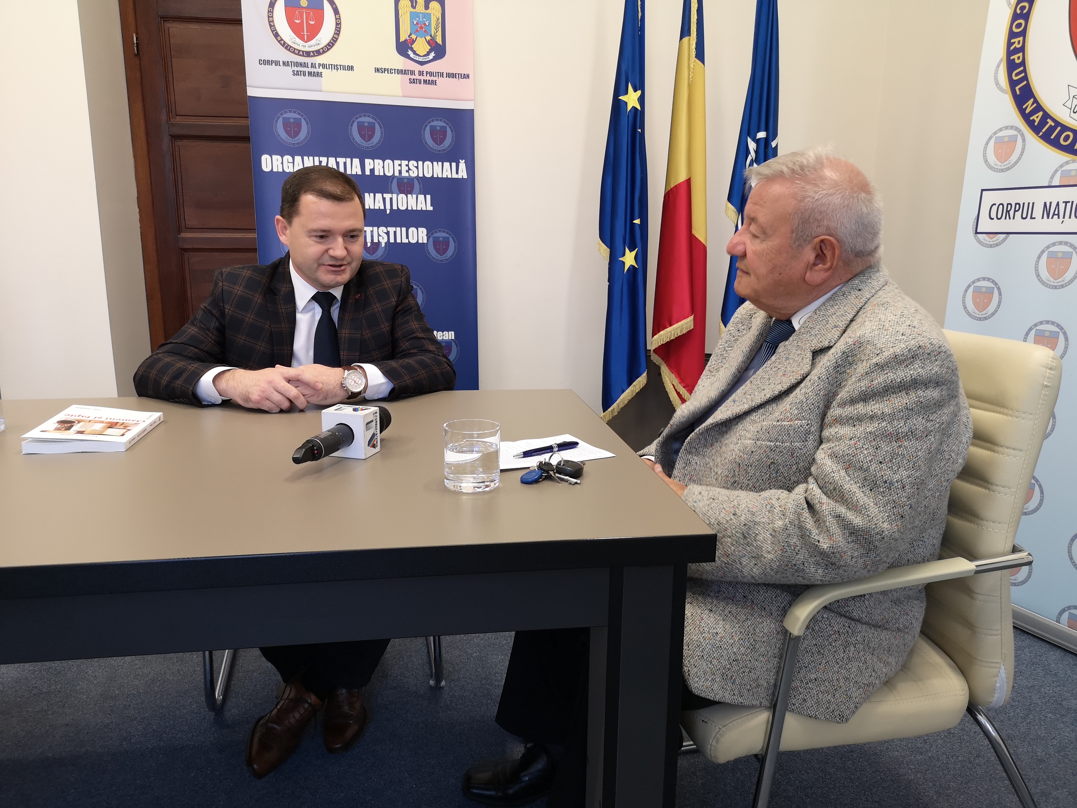 Dialog televizat, util - cu şeful Poliţiei Judeţene, Sorin Stan!