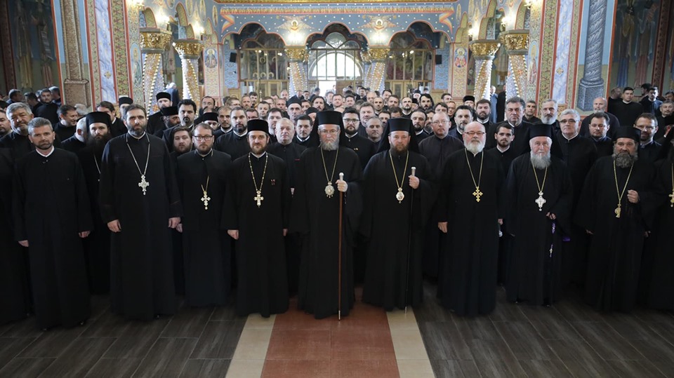 P.S. Iustin a prezidat conferinţa preoţească de primăvară de la Carei