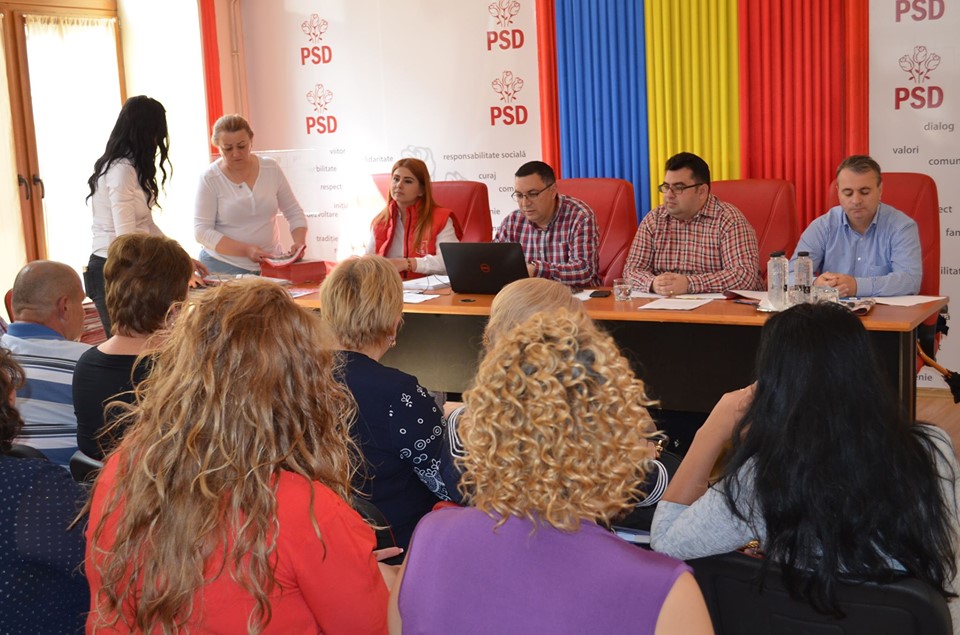 Mobilizare PSD pentru ultima săptămâna de campanie