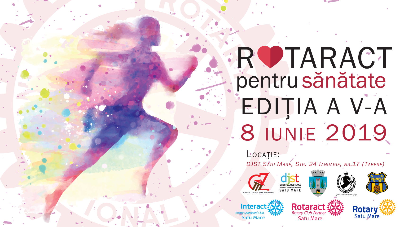 Au început înscrierile pentru Turneele de Volei şi de Fotbal de la „Rotaract pentru Sănătate”!