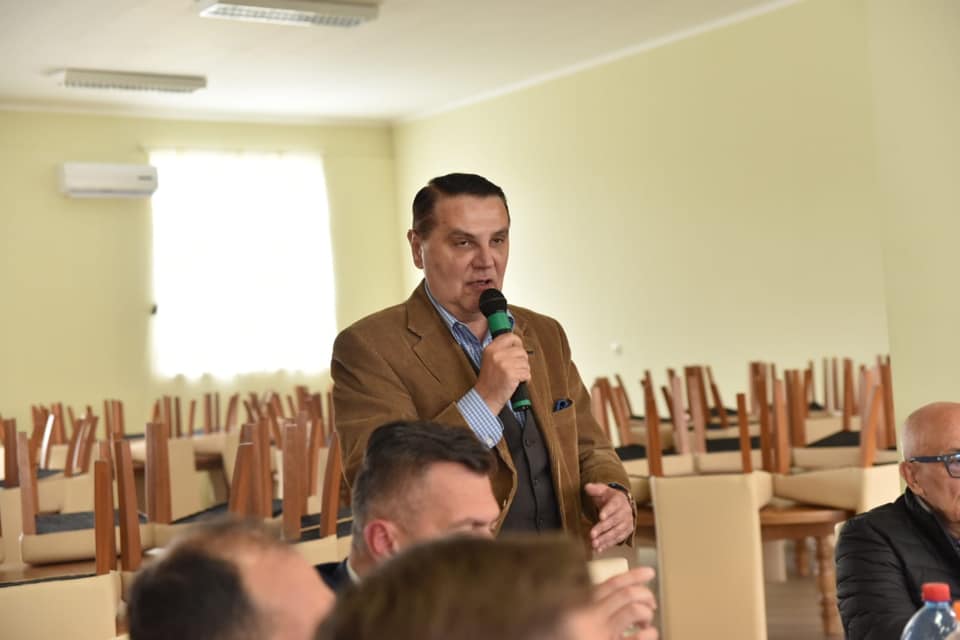 Candidatul la europarlamentare, Ovidiu Silaghi, la întâlnirea Ligii Aleșilor Locali ALDE Satu Mare