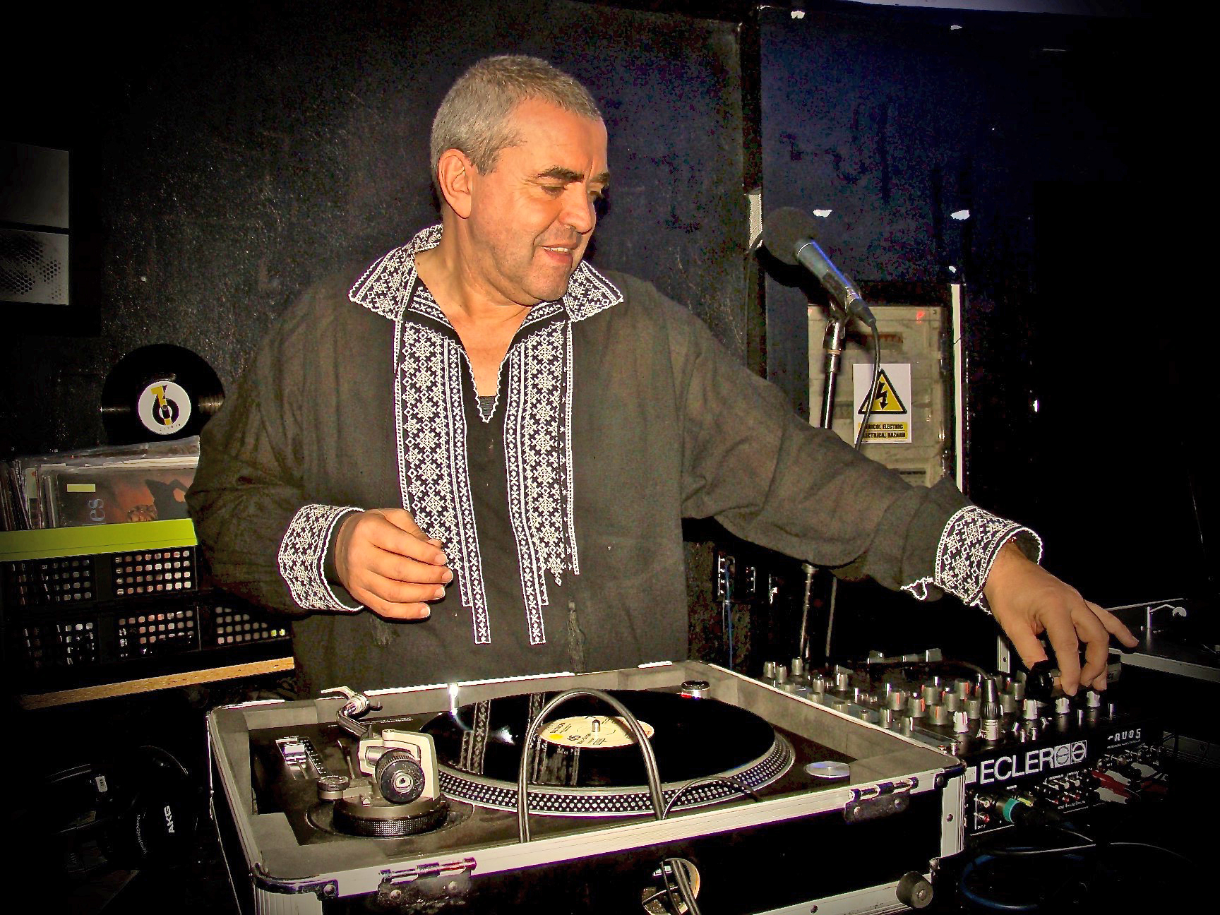 Sorin Lupaşcu, legenda DJ-ilor din perioada “epocii de aur”  vine să facă show la Satu Mare