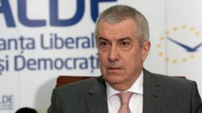 Președintele ALDE și al Senatului, Călin Popescu Tăriceanu, vine  la Satu Mare