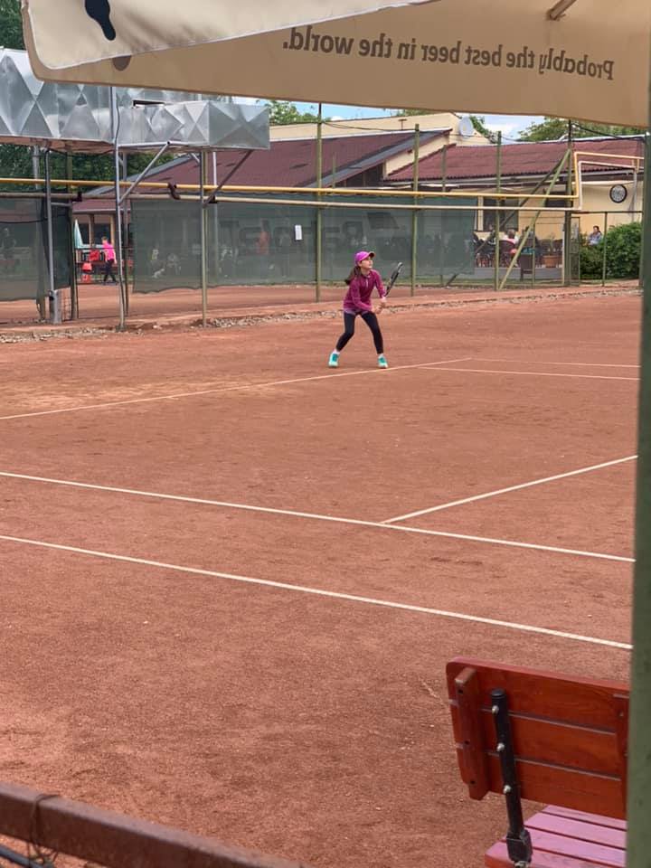 Tenis de camp  /  Un nou turneu reușit la baza Match Point