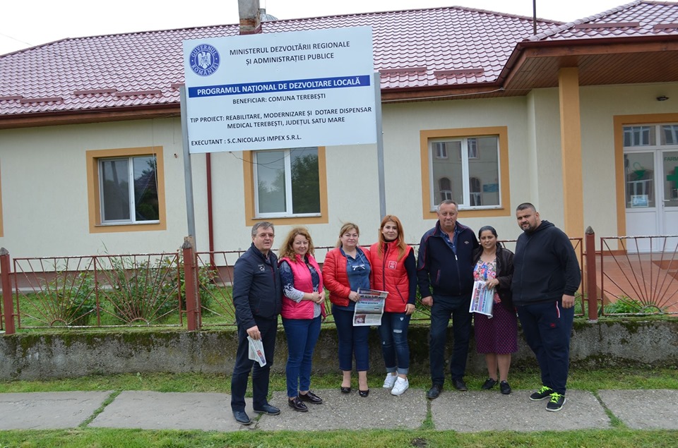 Guvernul PSD investește masiv în dezvoltarea comunei Terebești