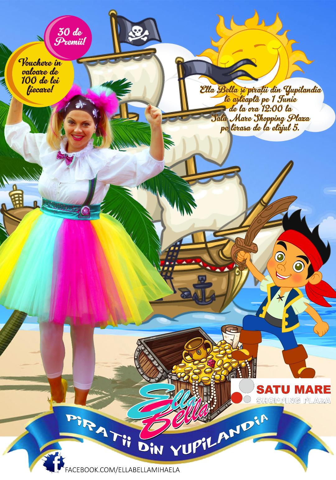 Ziua Copilului la Satu Mare Shopping Plaza  1 Iunie ora 12:00