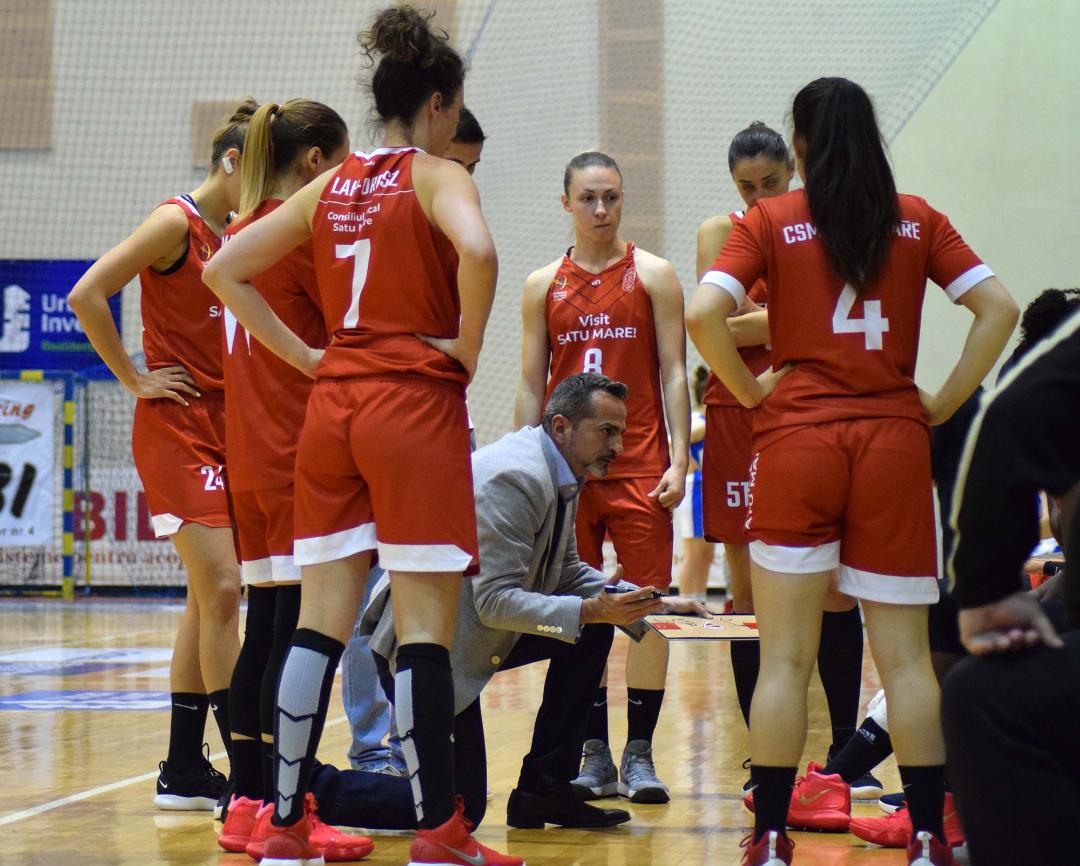 CSM Satu Mare, din nou în finala campionatului
