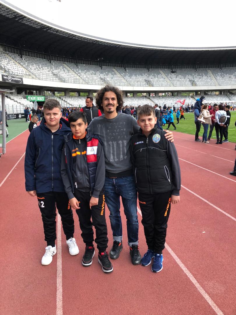 Il Calcio și Primavera la turneul Centenar U