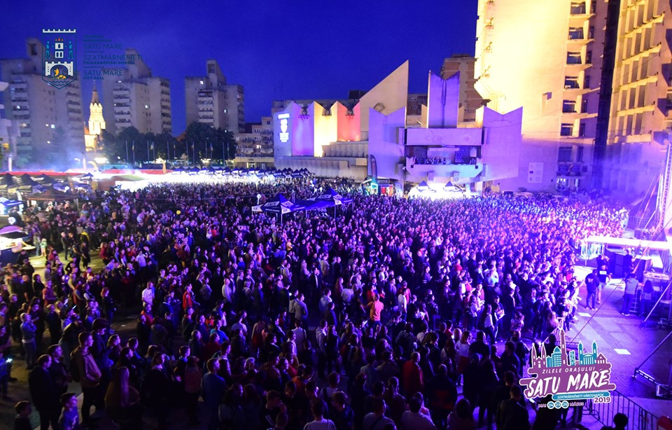 PETRECERE Distracție și voie bună de Zilele Orașului. Sărbătoarea Sătmarului din acest an a avut succes