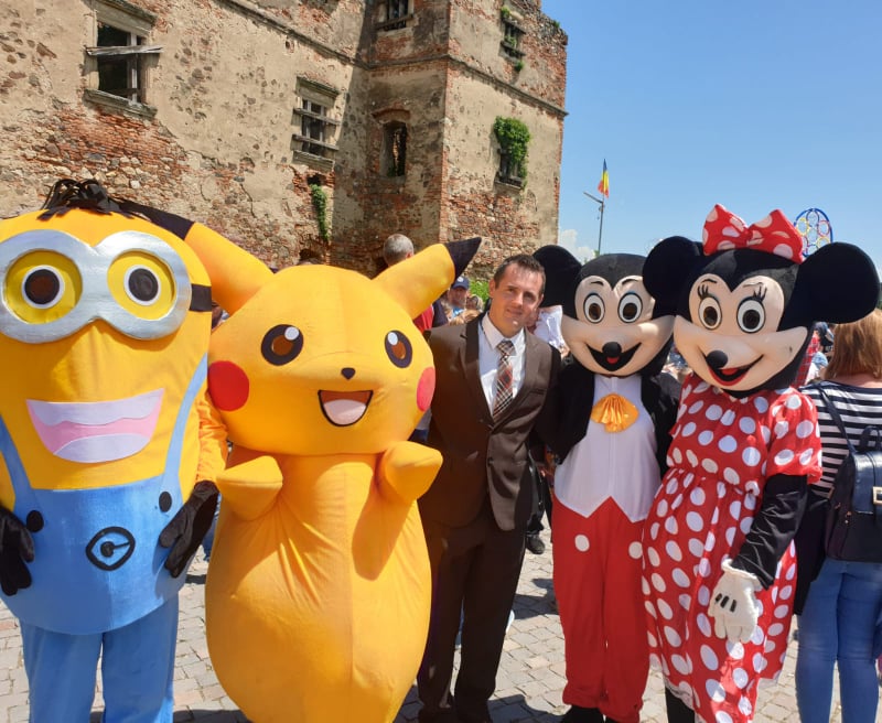 Ziua Copilului sărbătorită pentru prima dată la Medieșu Aurit