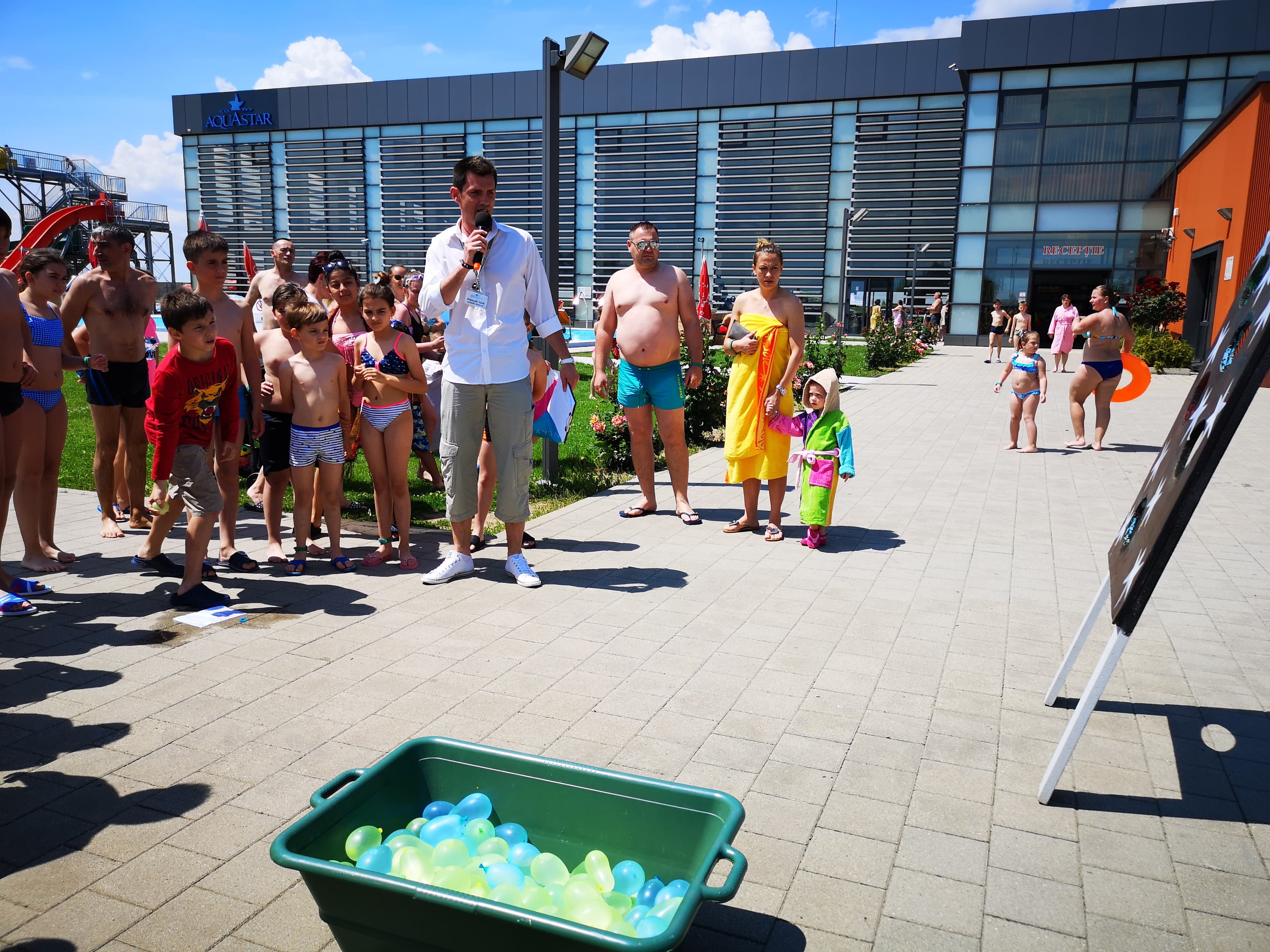 Ziua Copilului la Aquastar Satu Mare!