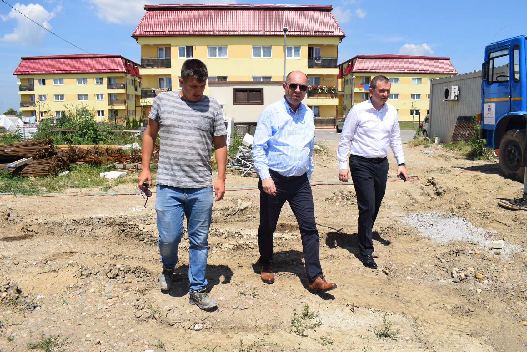 Trei blocuri ANL, finalizate până  la începutul anului viitor