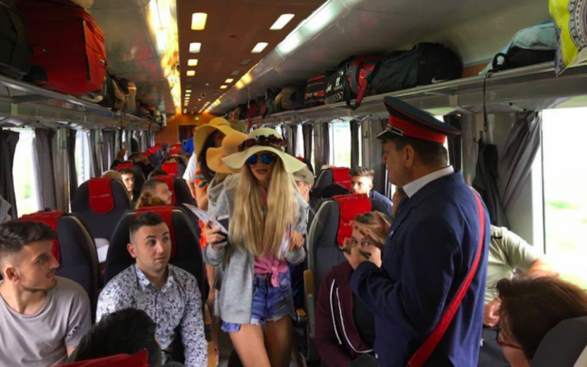 Trenul Soarelui Satu Mare – Mangalia, aventura supremă în sezonul estival