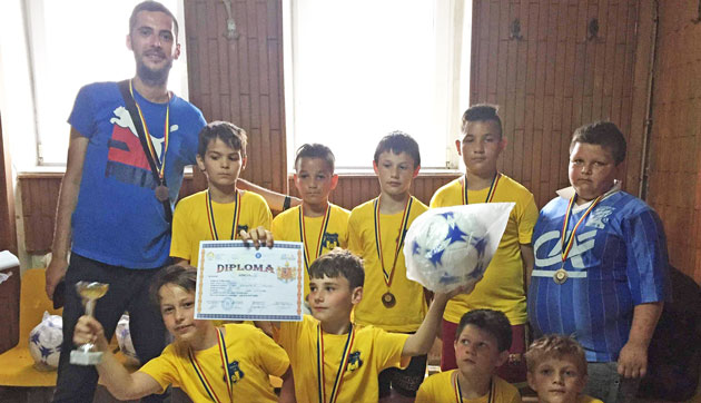 Ziua sportului a adunat  zeci de elevi la stadionul Daniel Prodan