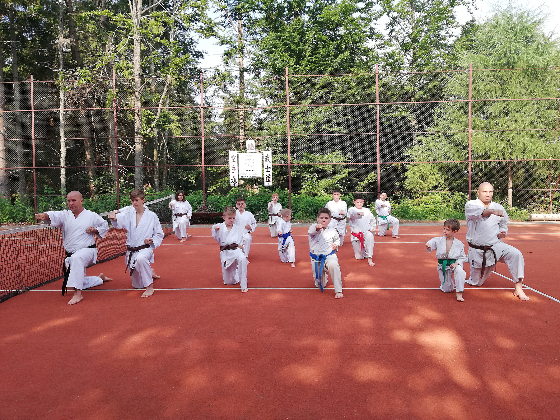 Tabără de vară pentru copiii de la CS Bushido