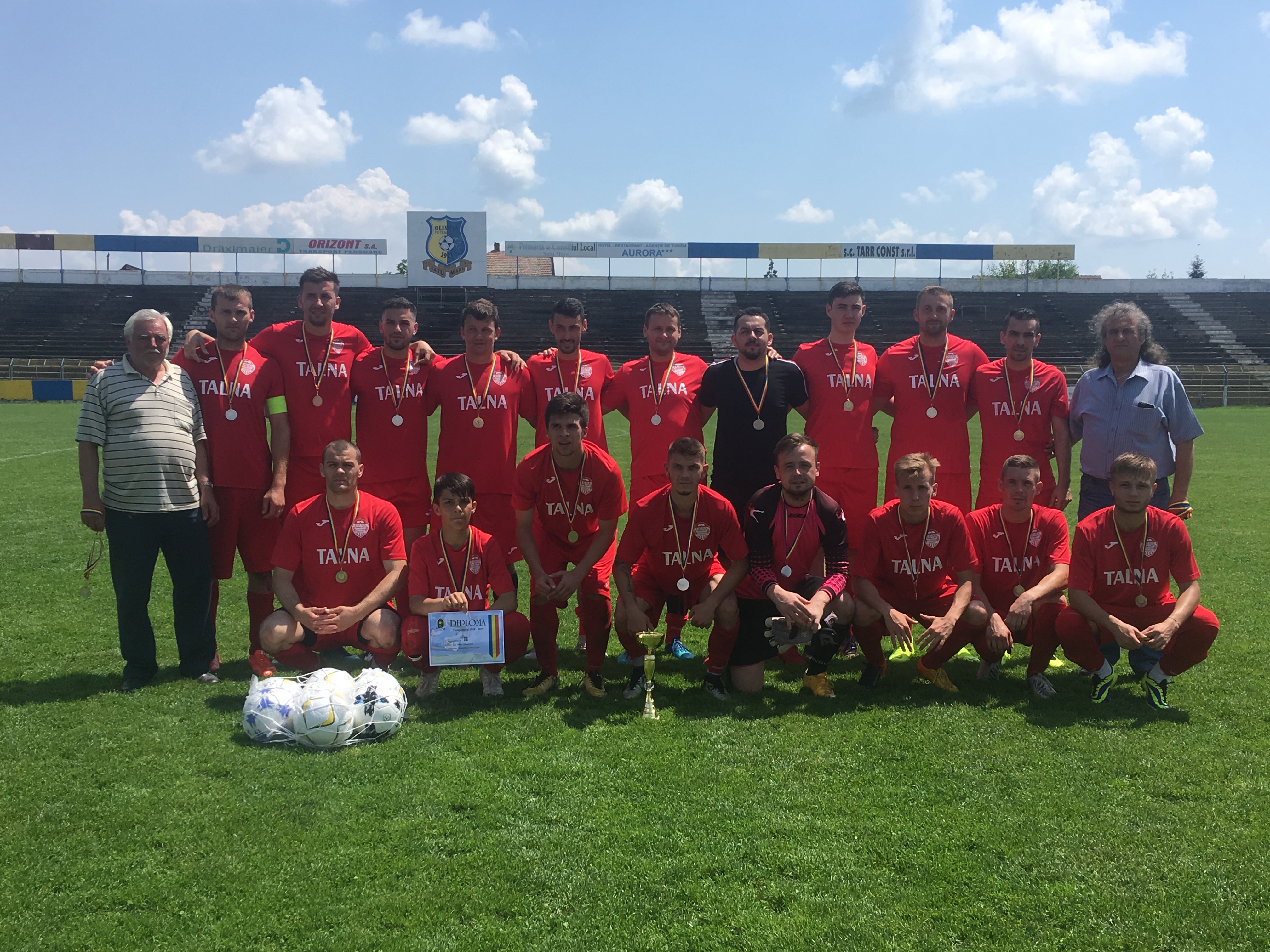 Talna Orașu Nou, prima  finalistă a Cupei României
