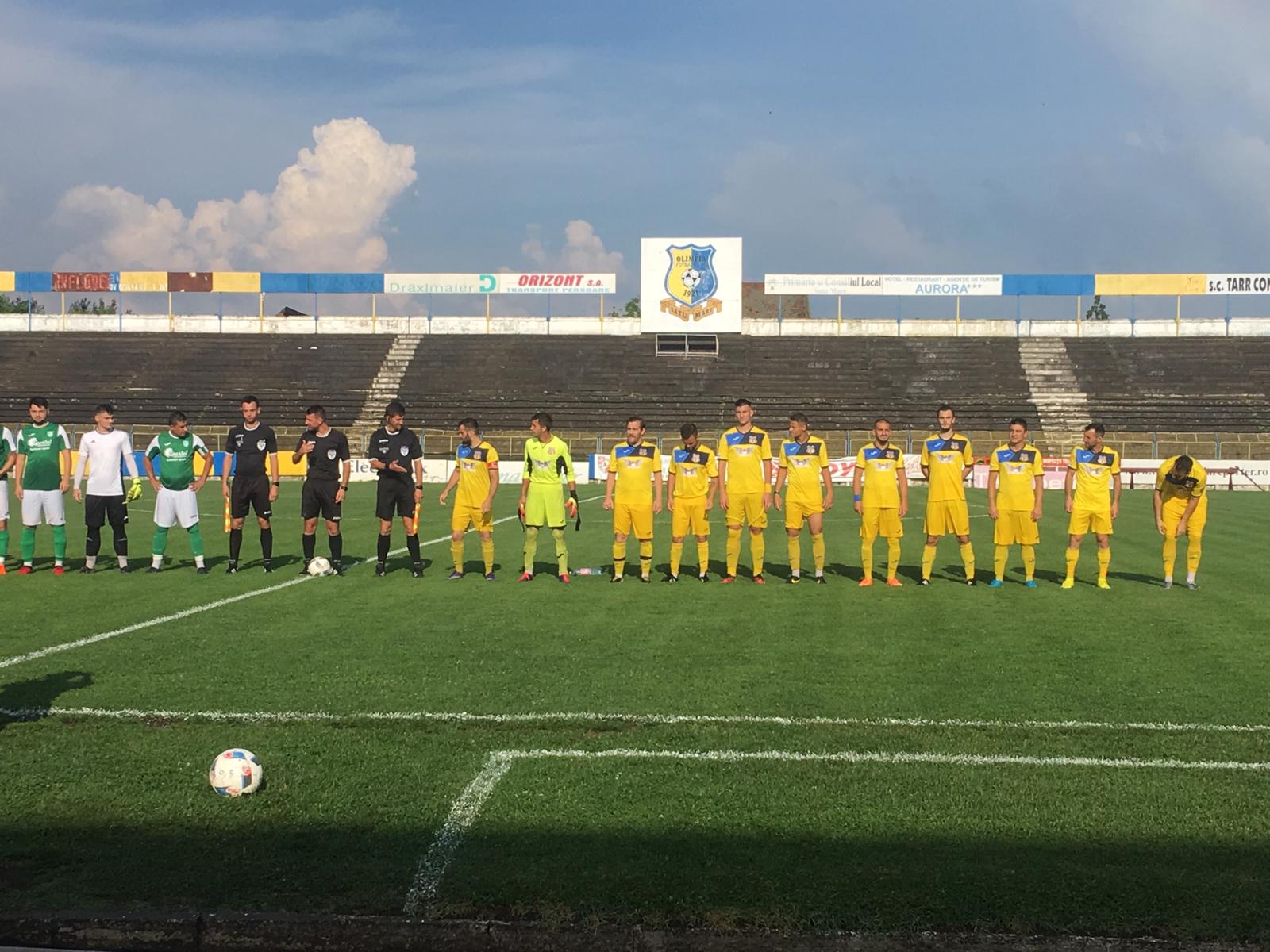 Talna Orașu Nou și Olimpia suporterilor în marea finală!