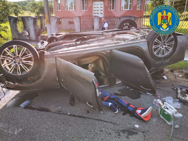 VIDEO/FOTO. ÎNFIORĂTOR. Șoferul vinovat de producerea ACCIDENTULUI MORTAL circula pe CONTRASENS