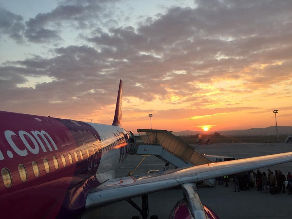 Un nou record de pasageri la Aeroportul Satu Mare