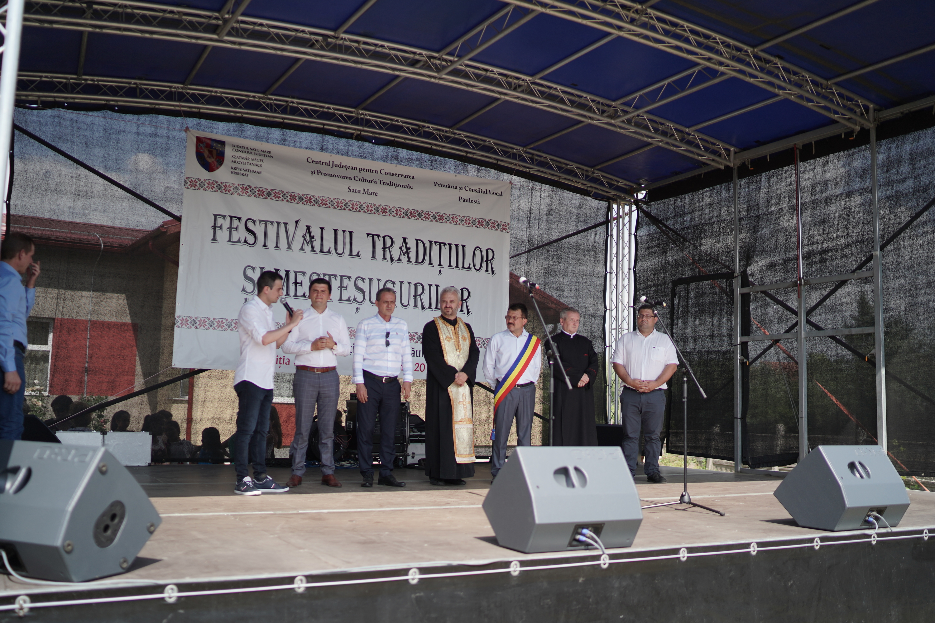 Festivalul Tradițiilor și Meșteșugurilor în localitatea Amați, o reușită