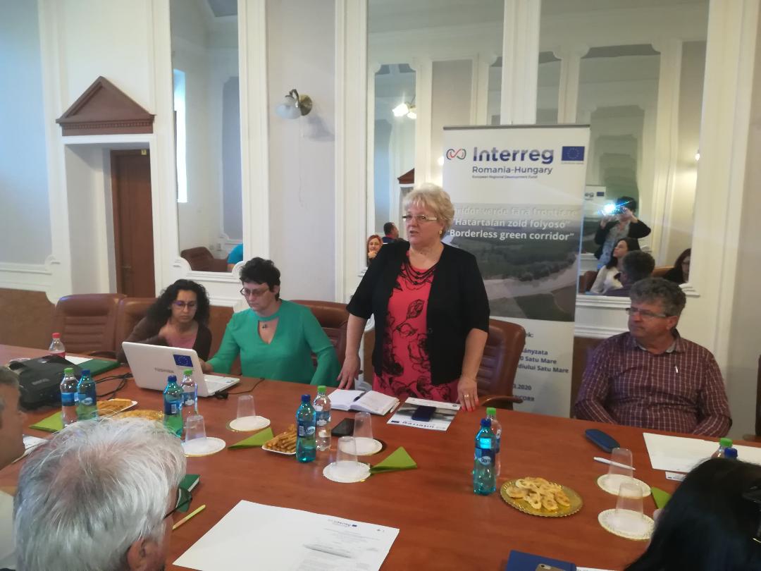 Coridor verde fără frontiere” - proiect european care s-a bucurat de mare succes la Satu Mare