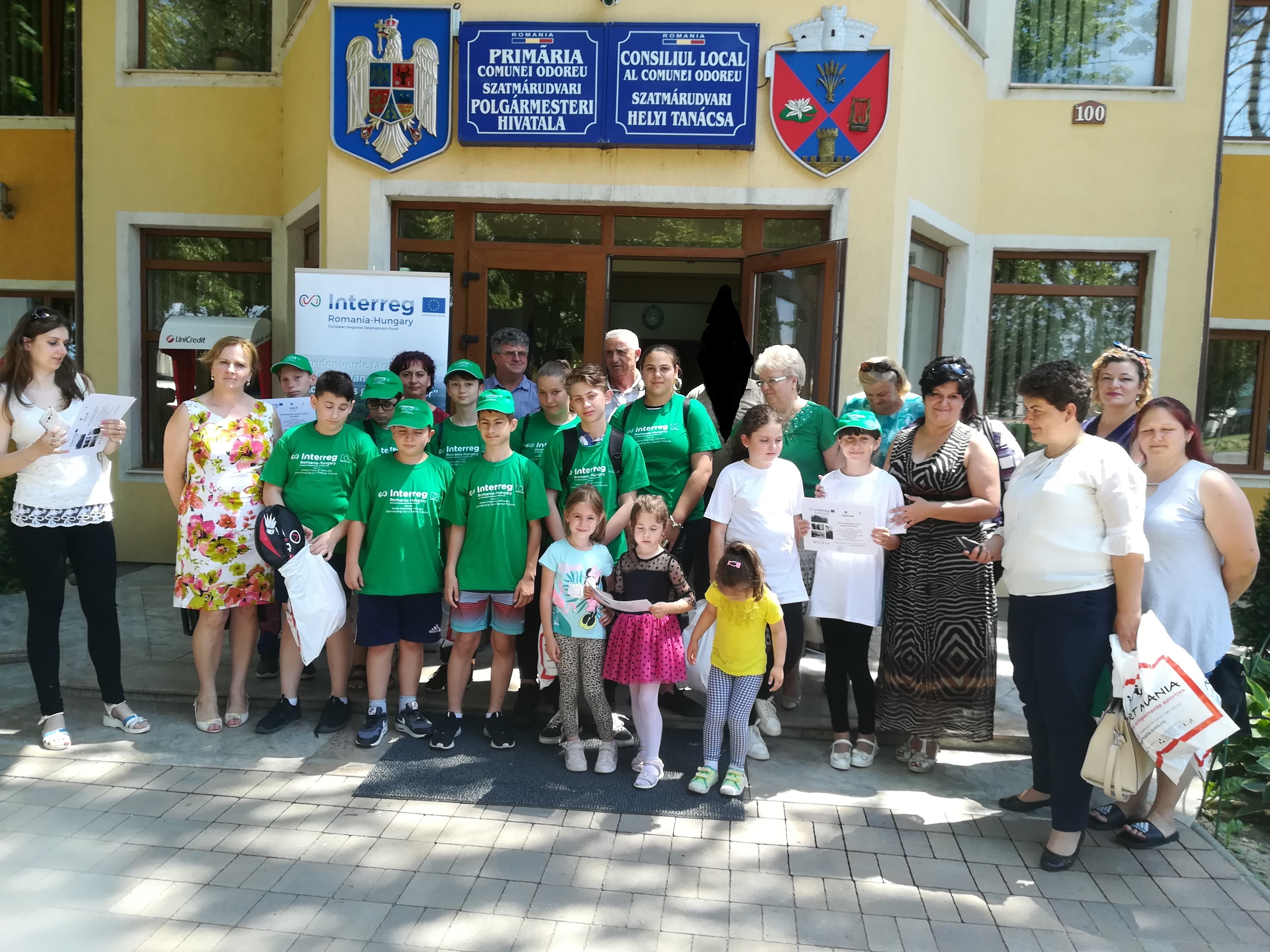 Preșcolarii de la Grădinița P.P. nr.6, cei mai tari la reciclare