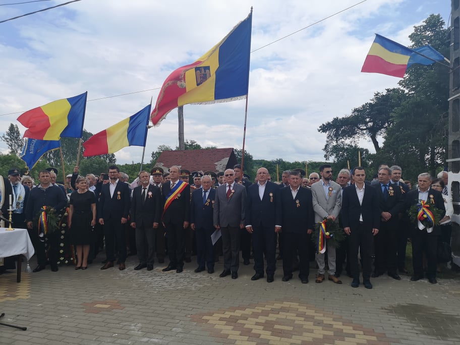 FOTOGALERIE. Eroii Neamului, cinstiți cum se cuvine la Ardud