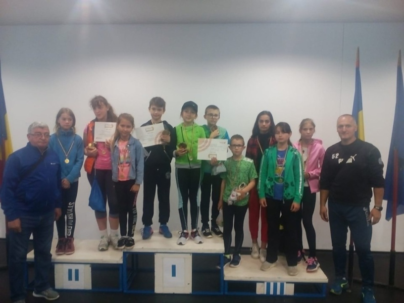 Atleții careieni au revenit cu medalii de aur și bronz de la Naționale