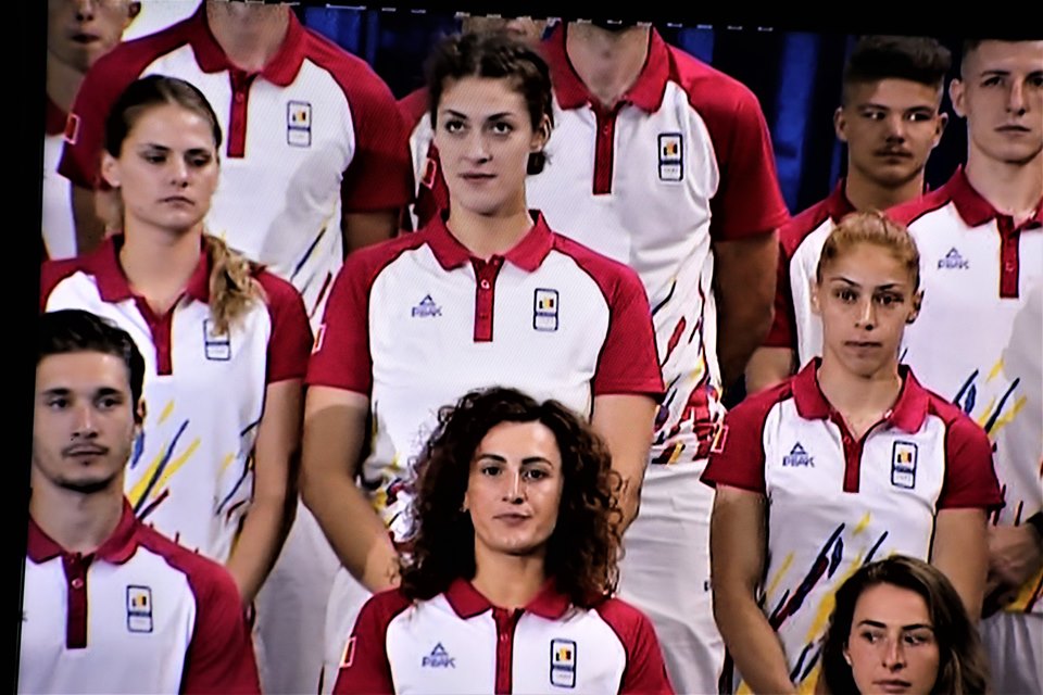 Naționala României participă la Jocurile Europene  de la Minsk