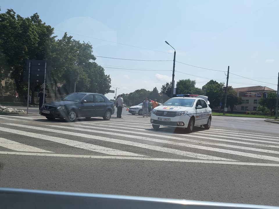 Facem accidente și când suntem singuri pe stradă