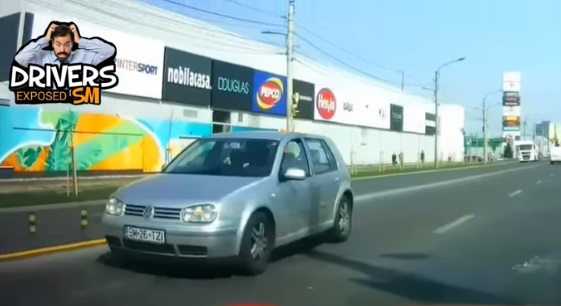 VIDEO. Stâlpii anti-șmecheri, doar pentru PROȘTI. ”JMECHERII” merg și pe CONTRASENS