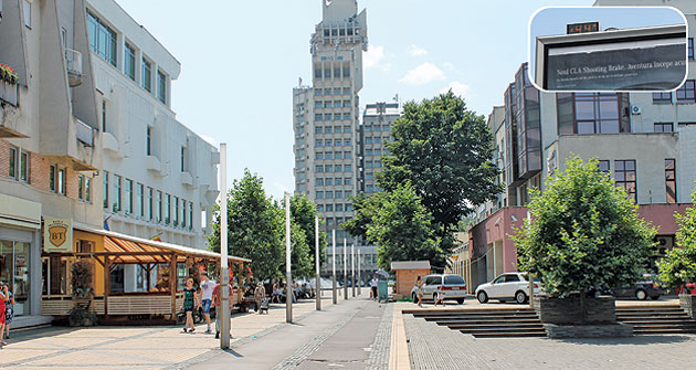 Temperaturi caniculare la Satu Mare
