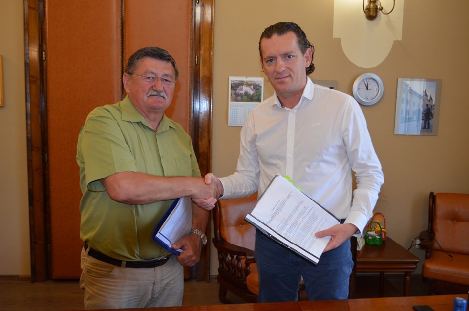 Proiect de peste 31 milioane de lei, semnat ieri la Carei