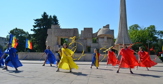 Manifestări culturale organizate cu ocazia Zilei Drapelului Național la Carei