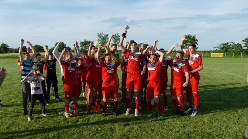 Victoria Carei, campioana județului la juniori