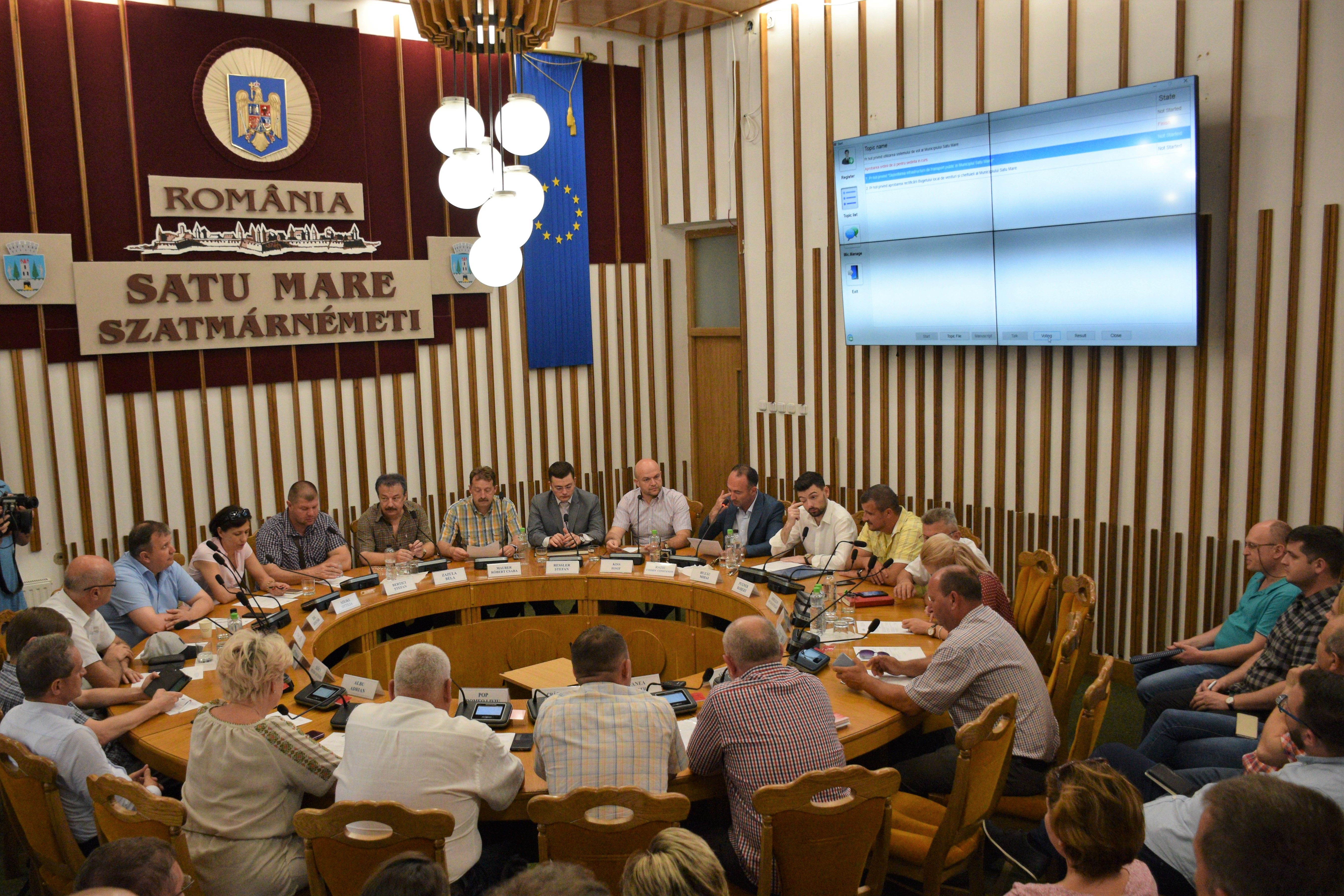 Bugetul municipiului Satu Mare rectificat cu peste 11,2 milioane lei