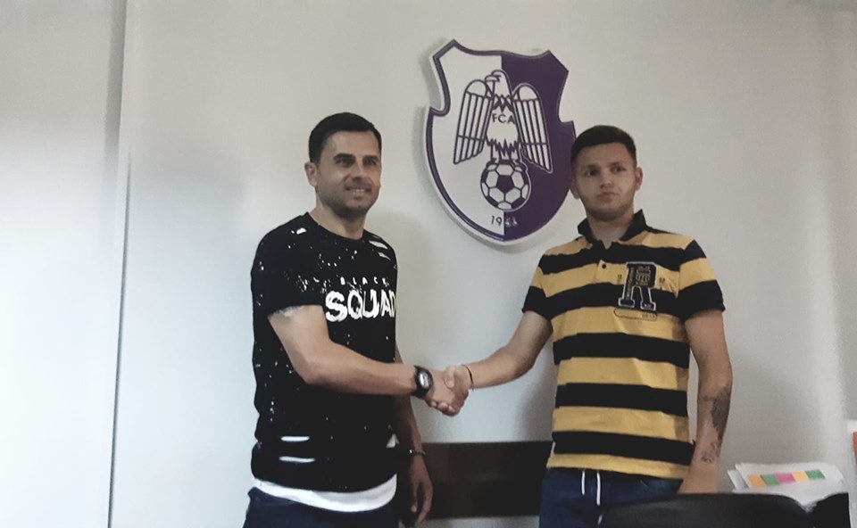 Angelo Cocian de la Unirea Tășnad  la FC Argeș!
