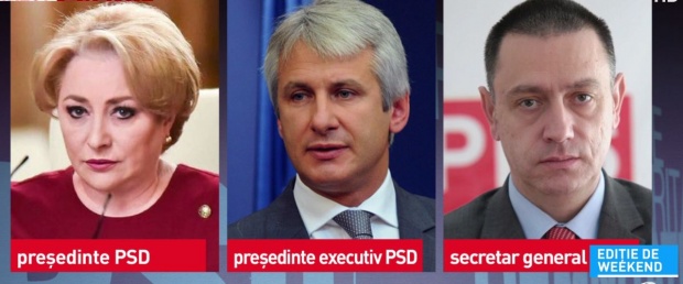 Noua conducere a PSD. Viorica Dăncilă, PRIMA FEMEIE care devine președintele PSD