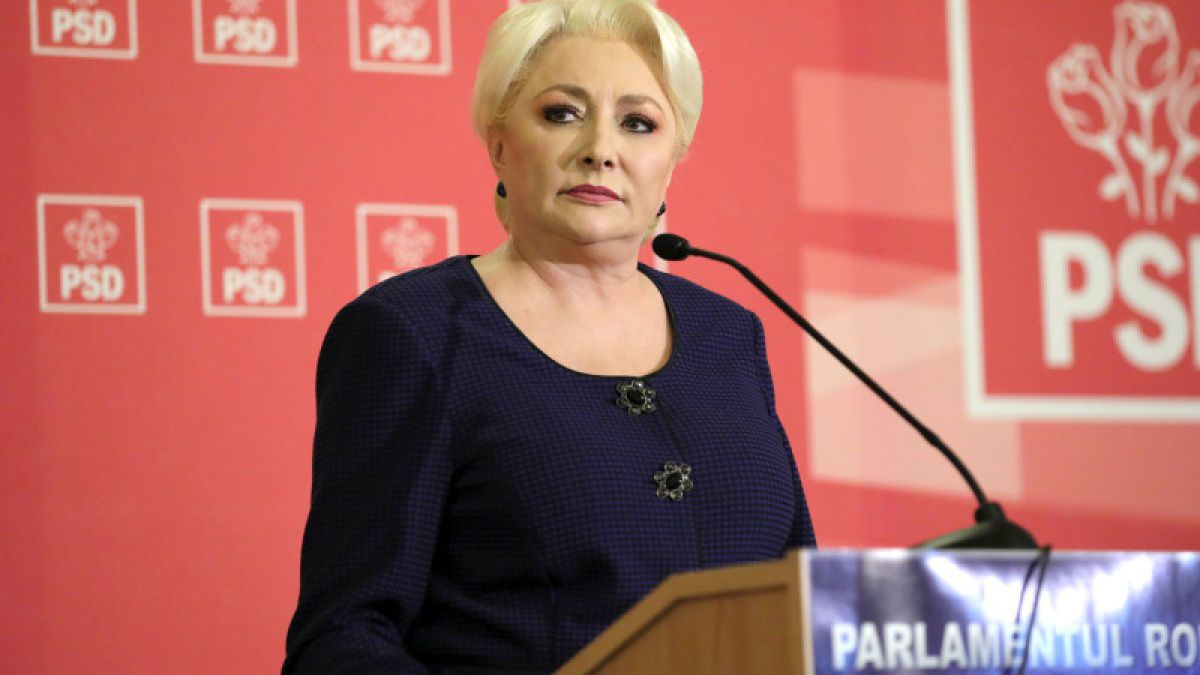 Noua conducere a PSD / Viorica Dăncilă, prima femeie care devine președintele PSD