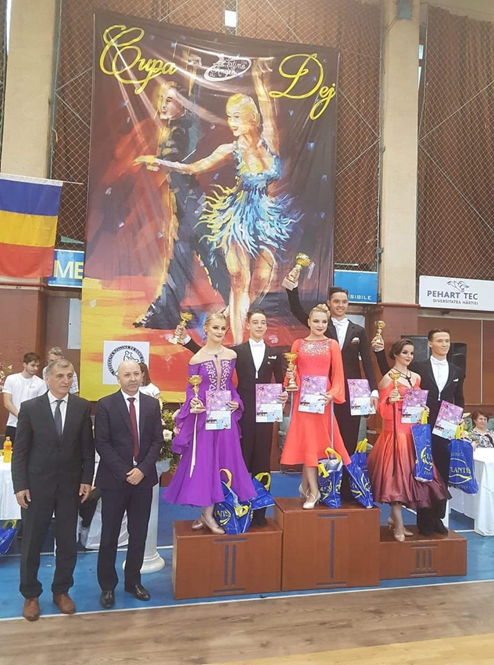 Prestaţii remarcabile la Cupa Latino Angels – Dej