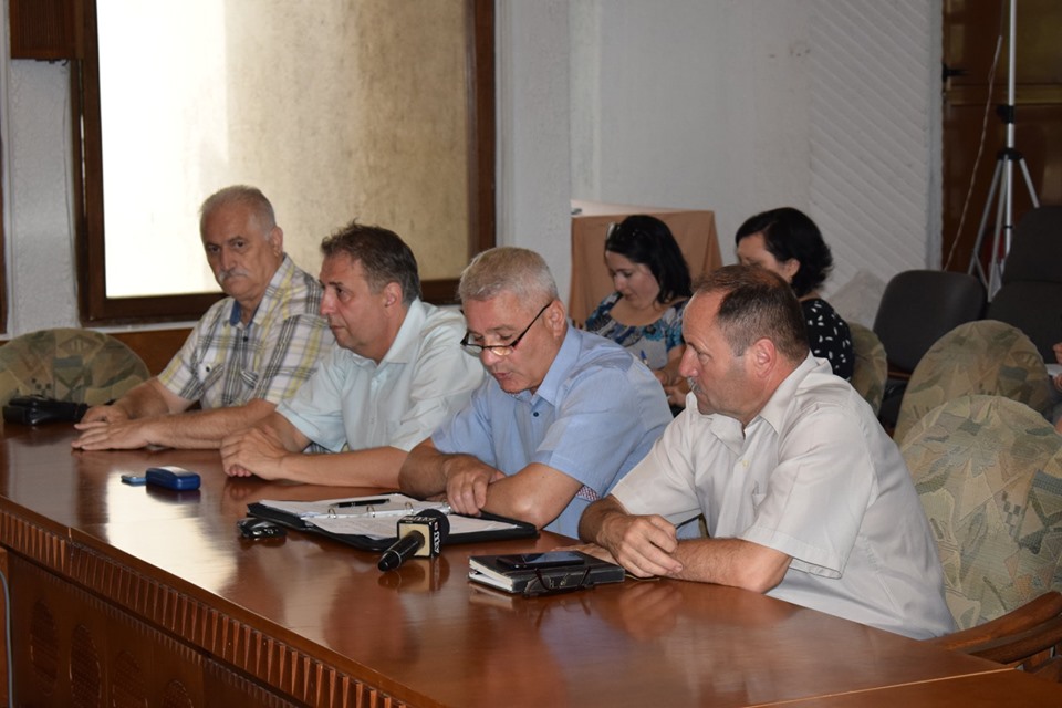 Sindicaliștii sătmăreni în dialog la Prefectură