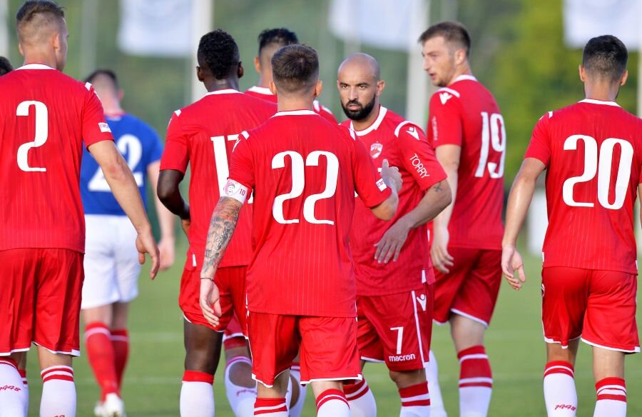 Dinamo, victorie în primul amical  al verii