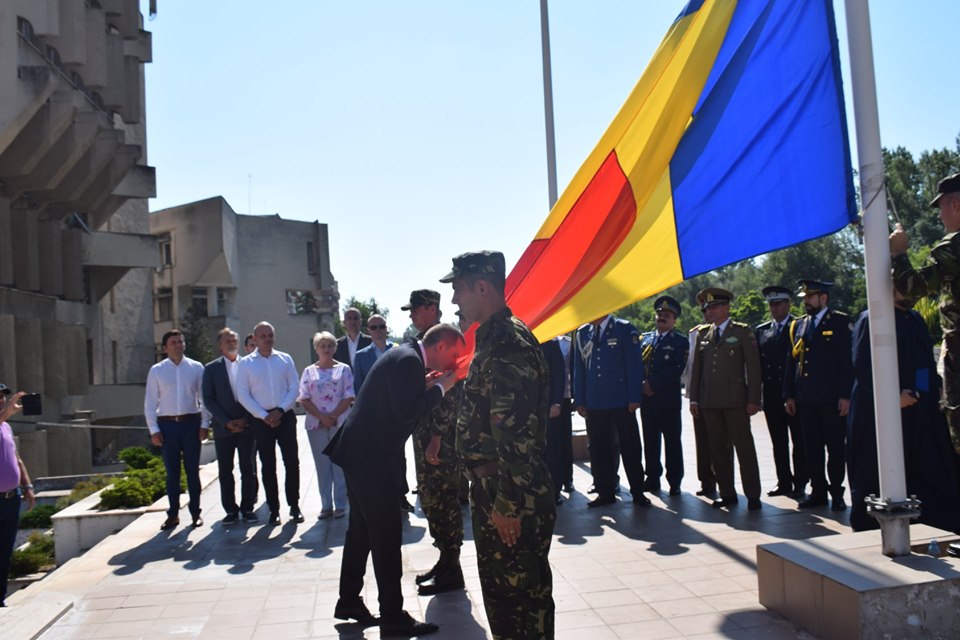 Ziua Drapelului, marcată cu cinste la Satu Mare