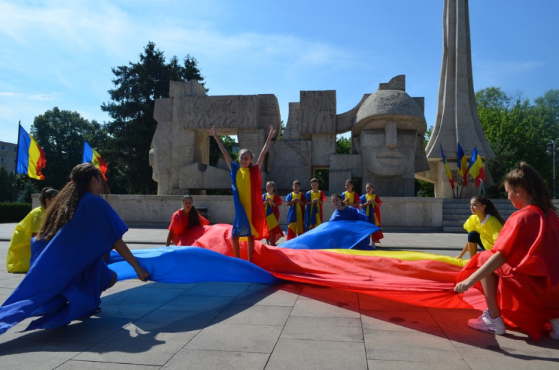 Ziua drapelului national Carei