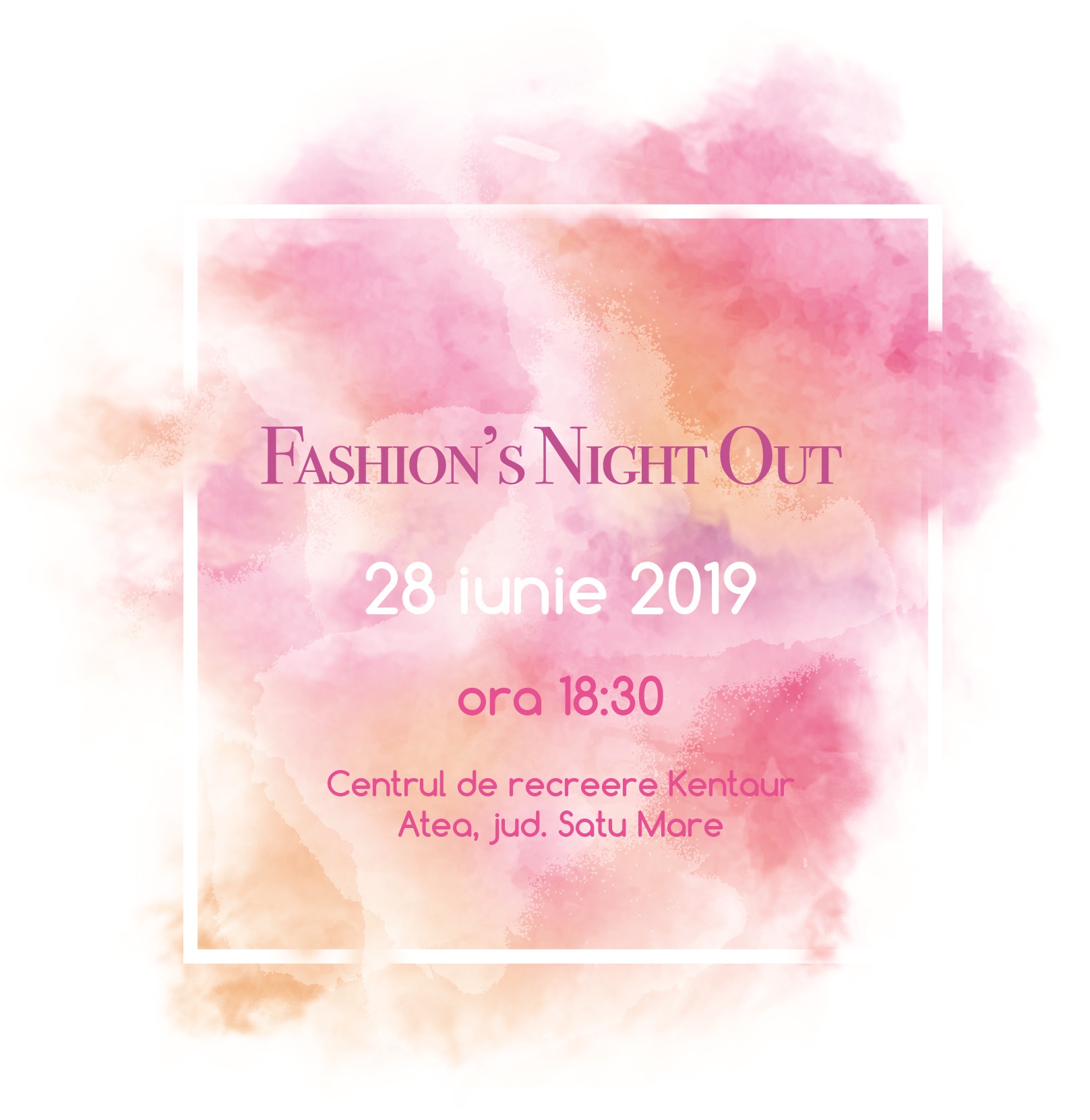 EVENIMENT. Fashion's Night Out 2019. Povestea unei nopți de vară