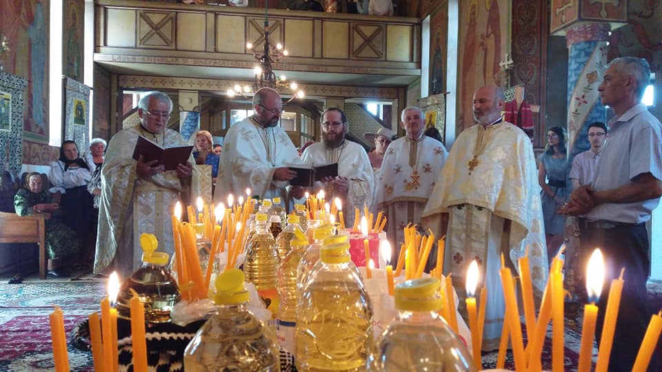 VIDEO/FOTO. SĂRBĂTOARE Hramul bisericii și Maslu de Obște la Biserica din Gelu