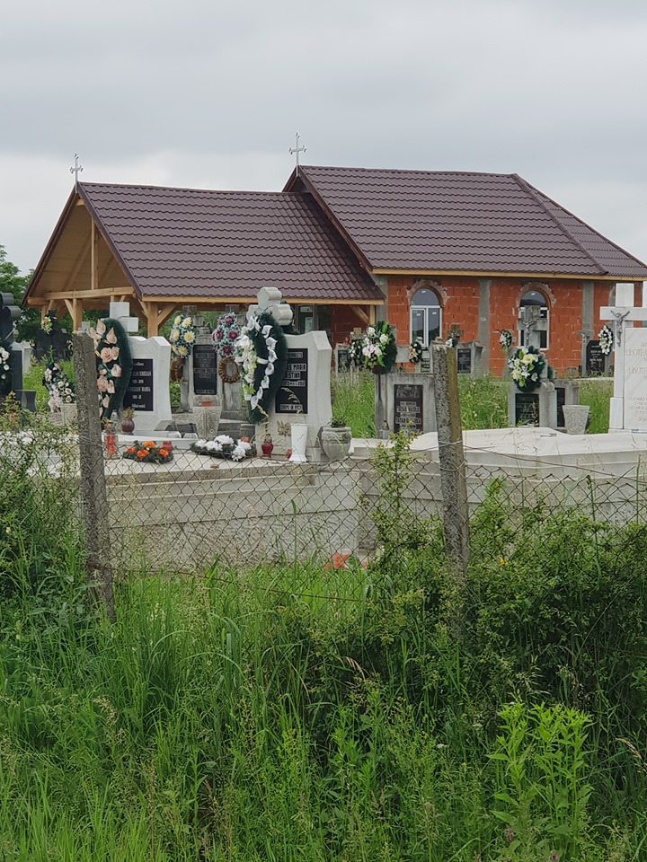 Capele mortuare în comuna Homoroade
