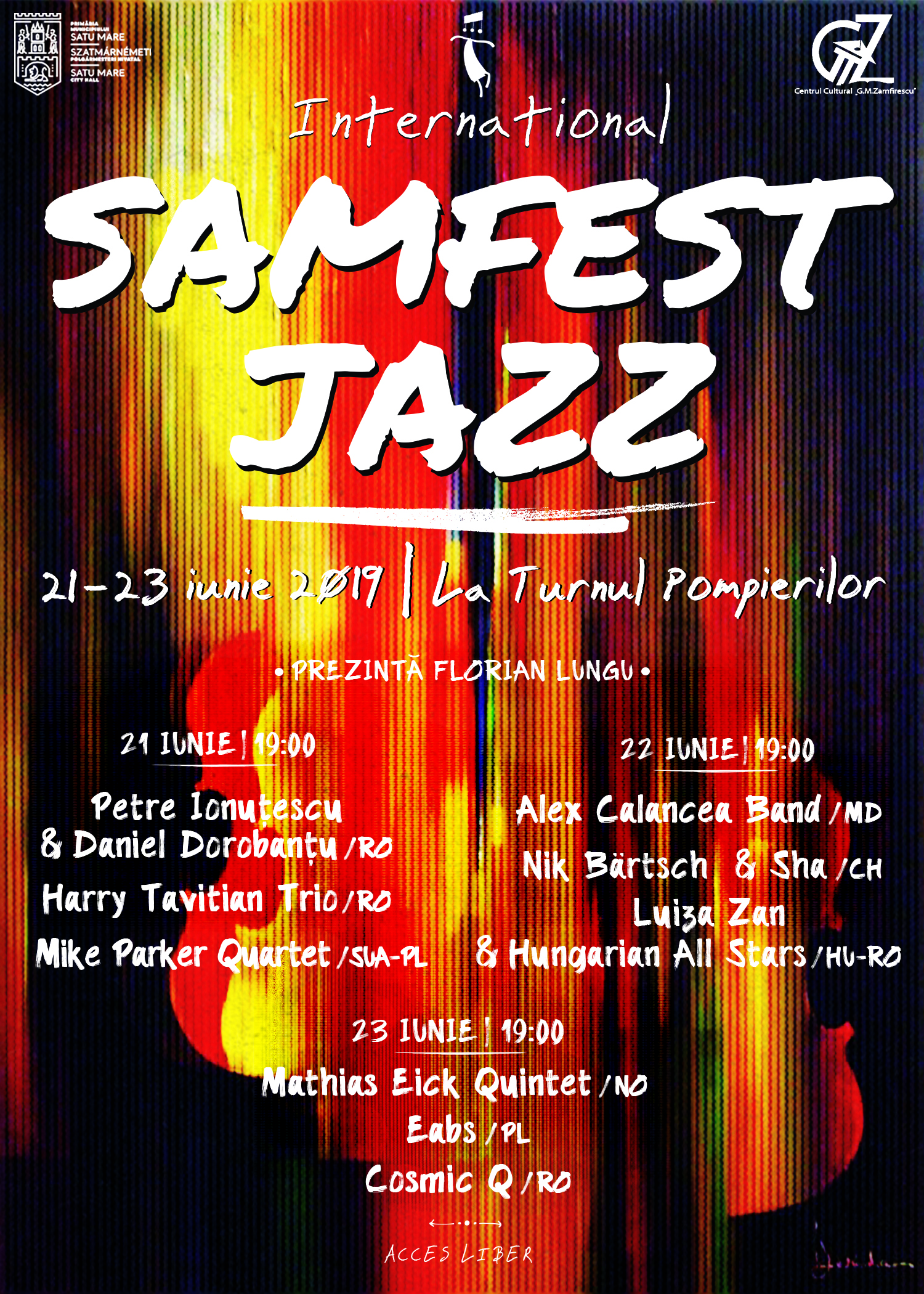 Festivalul Internațional Samfest Jazz 2019