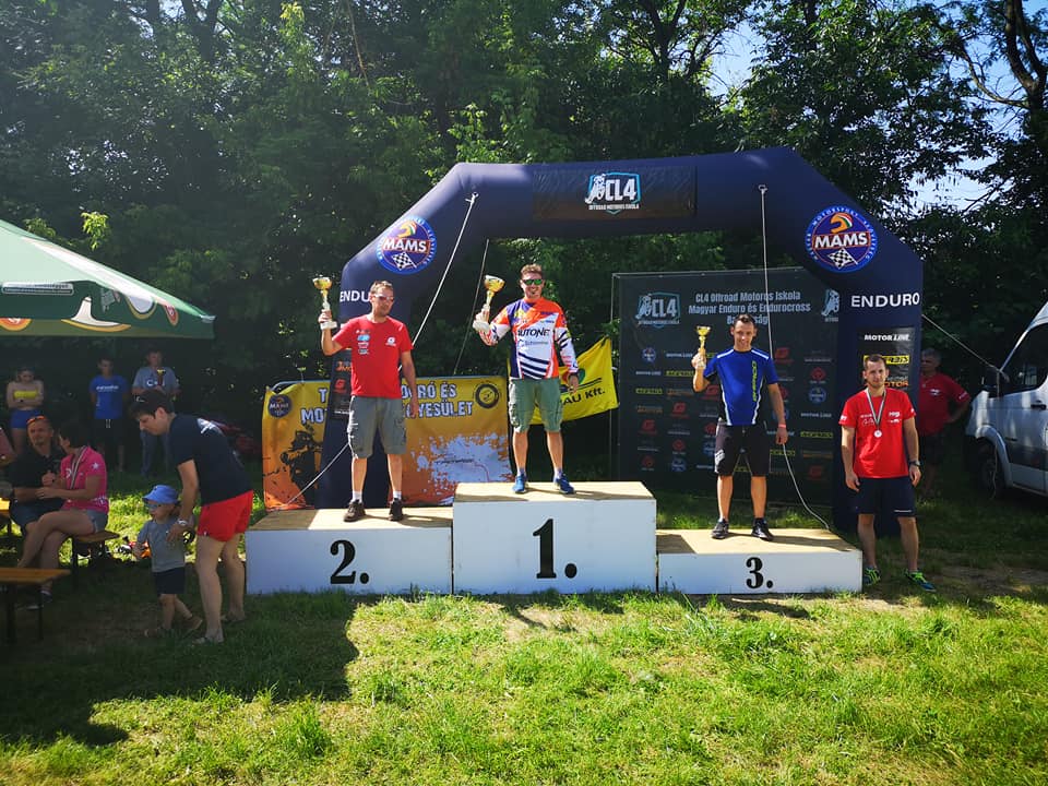 Mani Gyenes, lider în Campionatul Ungariei